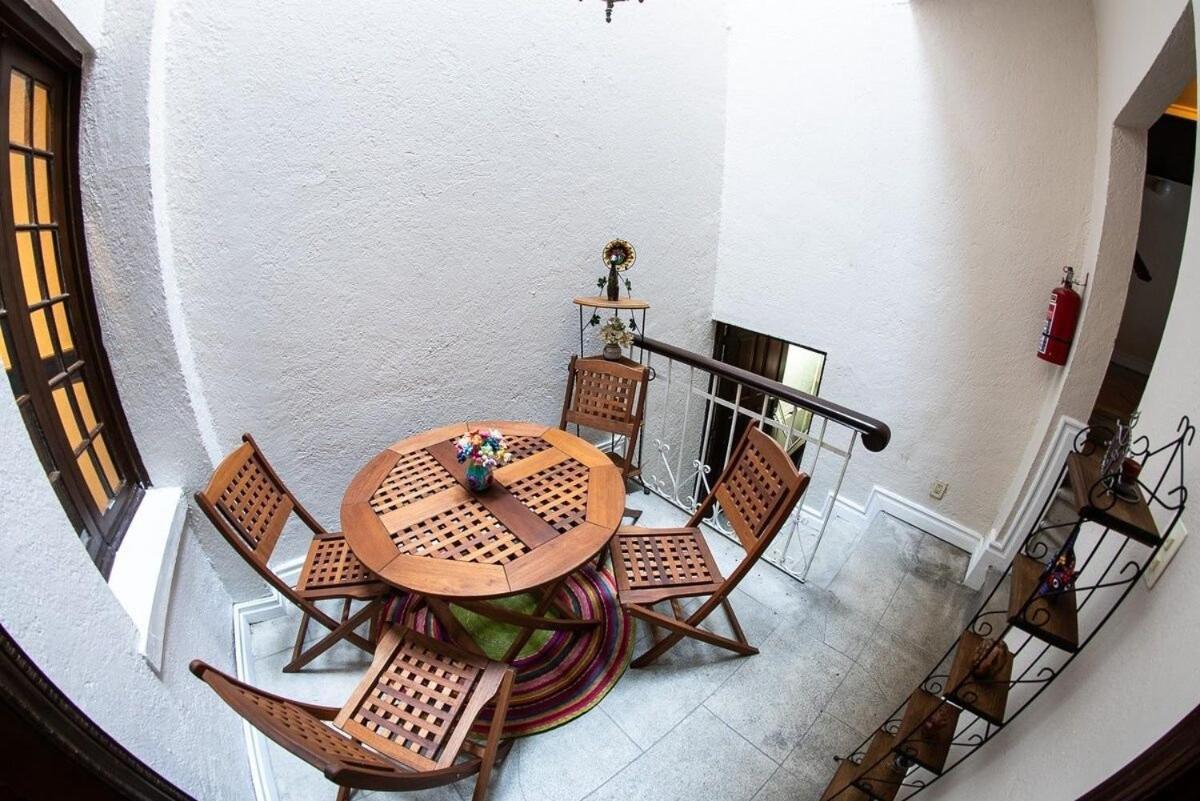 Habitaciones En Excelente Ubicacion Para 8 Personas Mexiko-Stadt Exterior foto